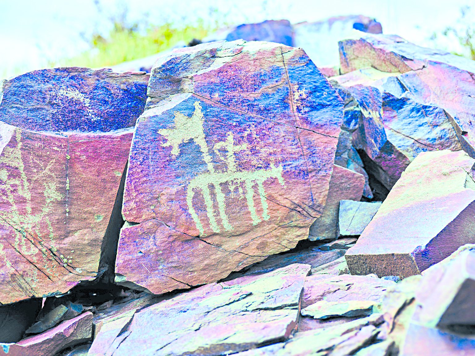 Таңбалыдан басталған таңғажайып