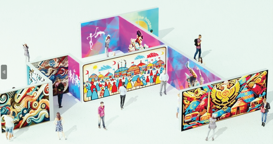 Заманауи кескіндеме сипаты