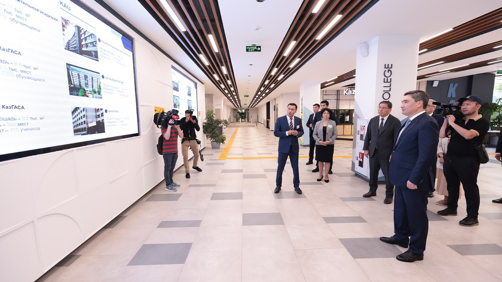 Үкімет басшысы «Жайлы мектеп» ұлттық жобасы аясында салынған мектепті аралады