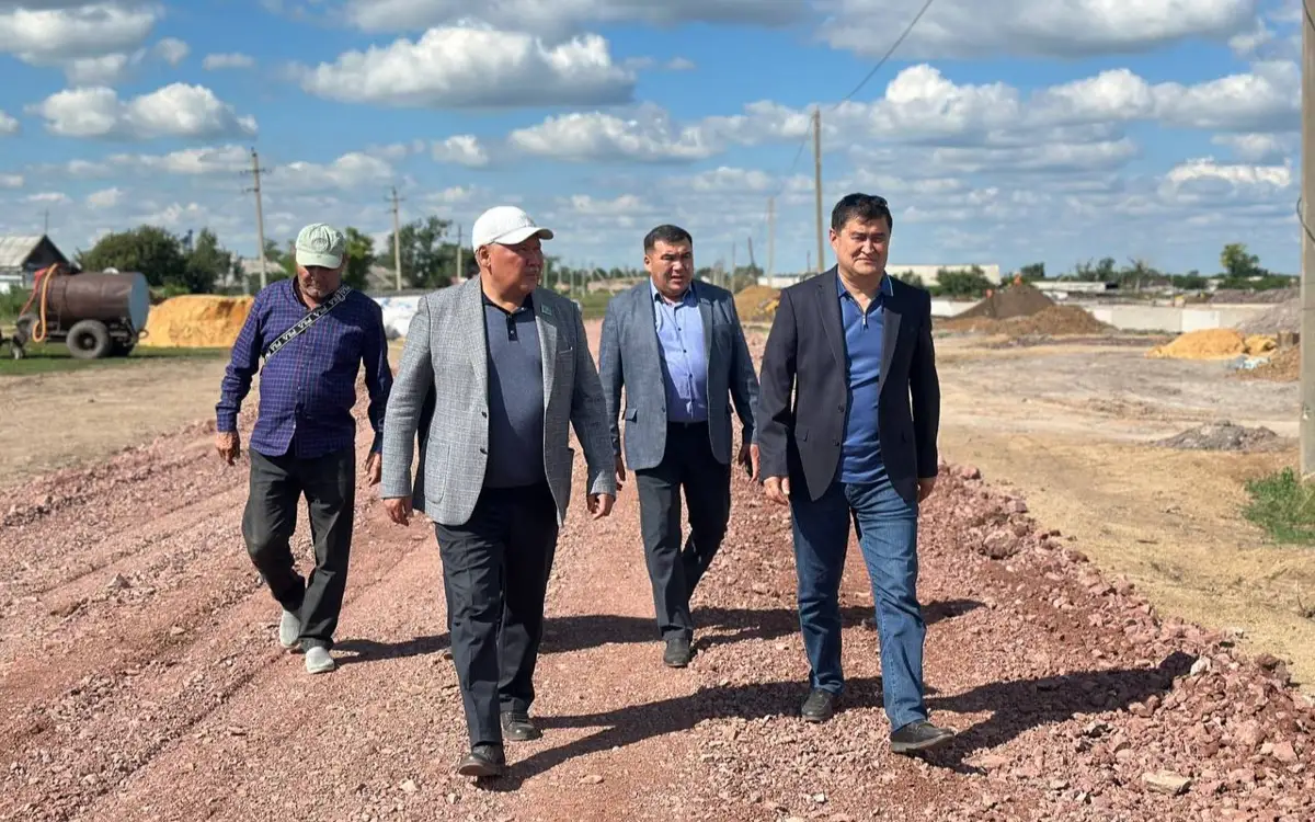 Қалпына келтіру жұмыстарының барысы