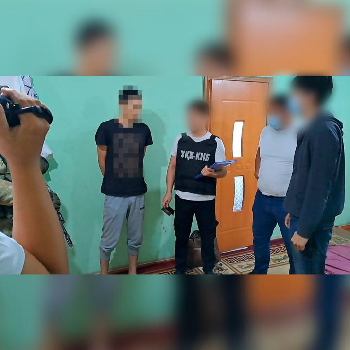 Ұлттық қауіпсіздік комитеті діни радикалдарды ұстады