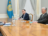 Президент БАӘ-нің Қазақстандағы елшісін қабылдады