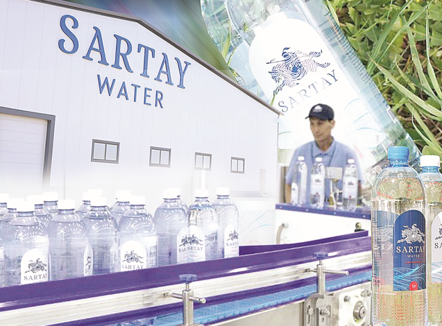 «Sartay» суы саудаға шықты