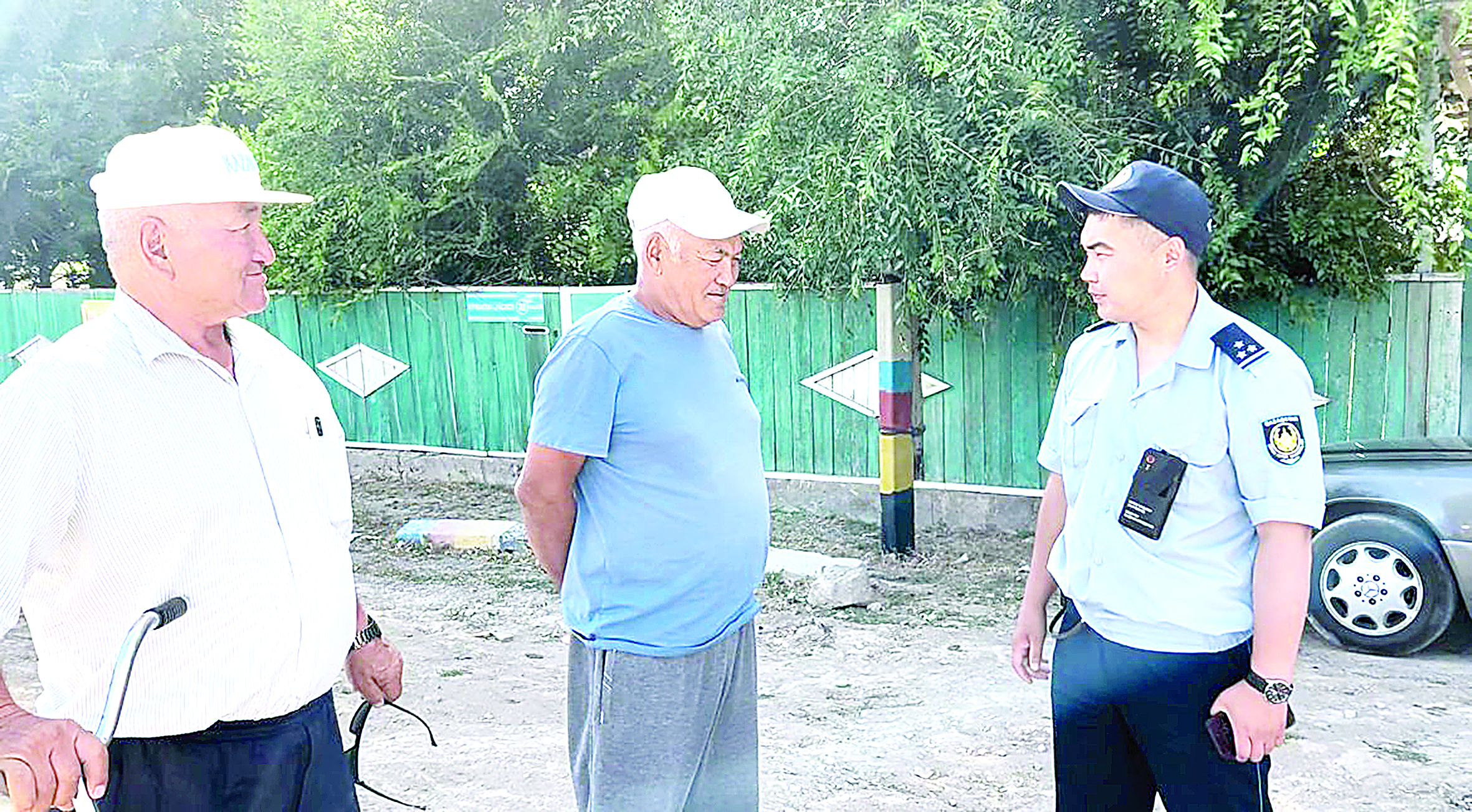 Дәстүрге берік ауыл