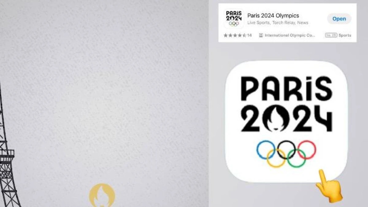 Париж: 2024: Олимпиадаға арналған мобильді қосымша пайда болды