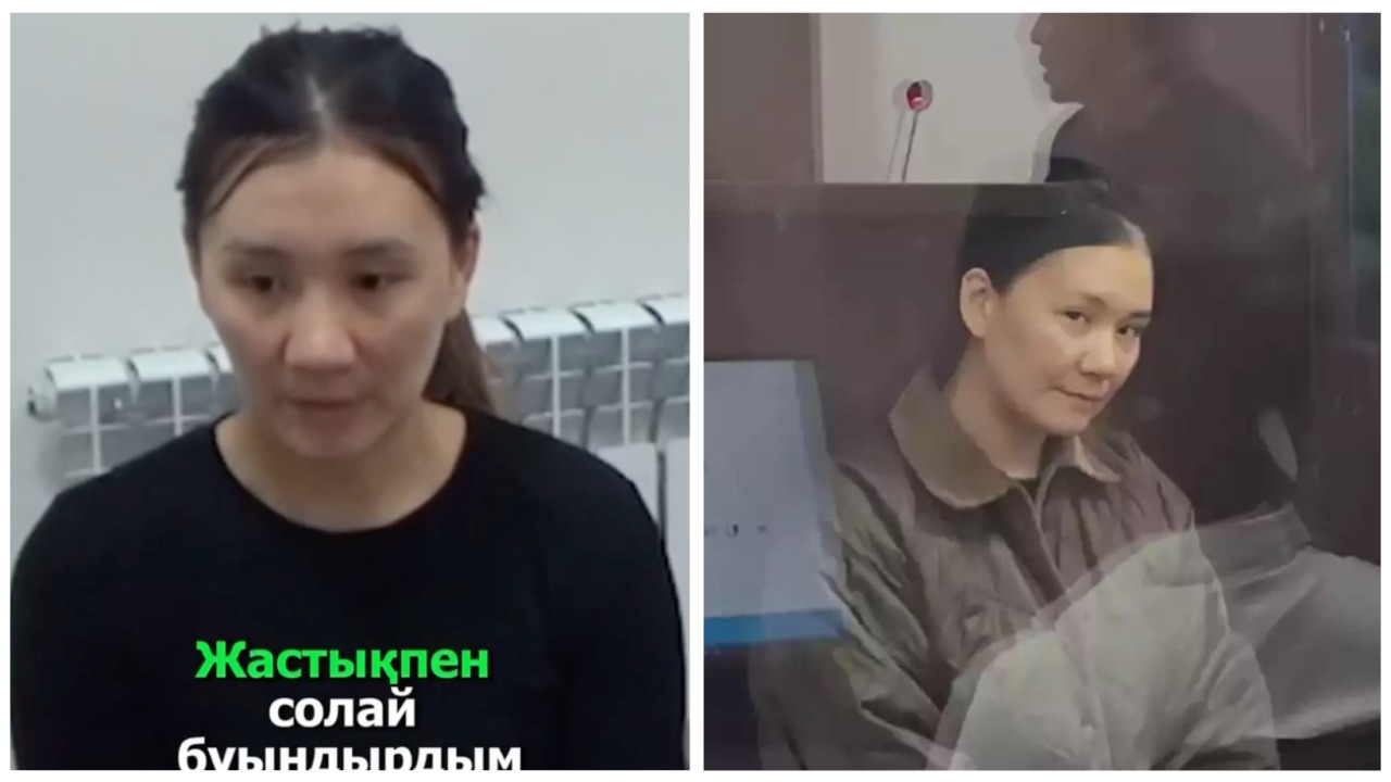 «Жастықпен былай тұншықтырдым». Екі баласын өлтірген әйелдің тергеу кезіндегі видеосы тарады