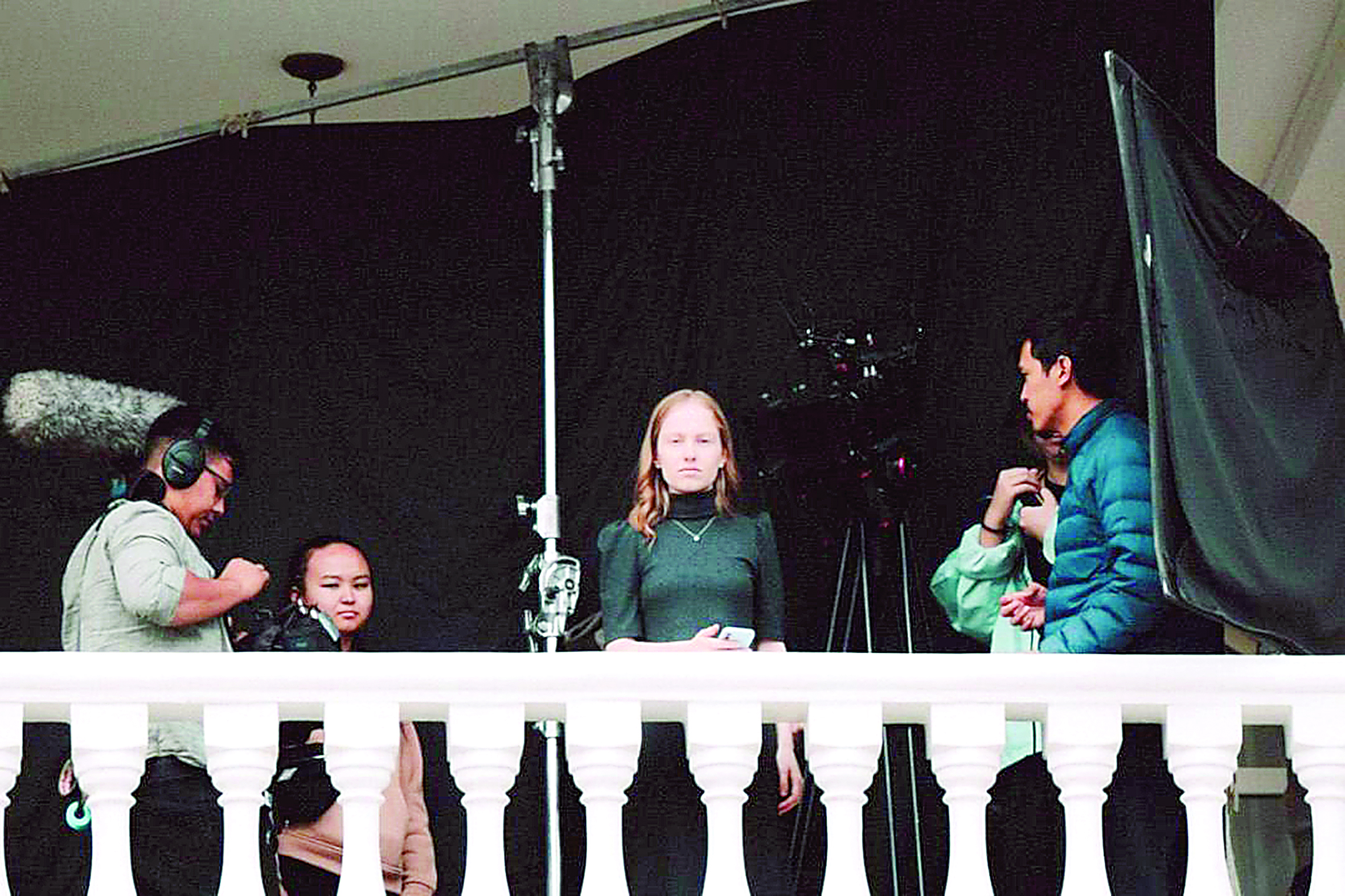 Жаңа туынды додаға түсті