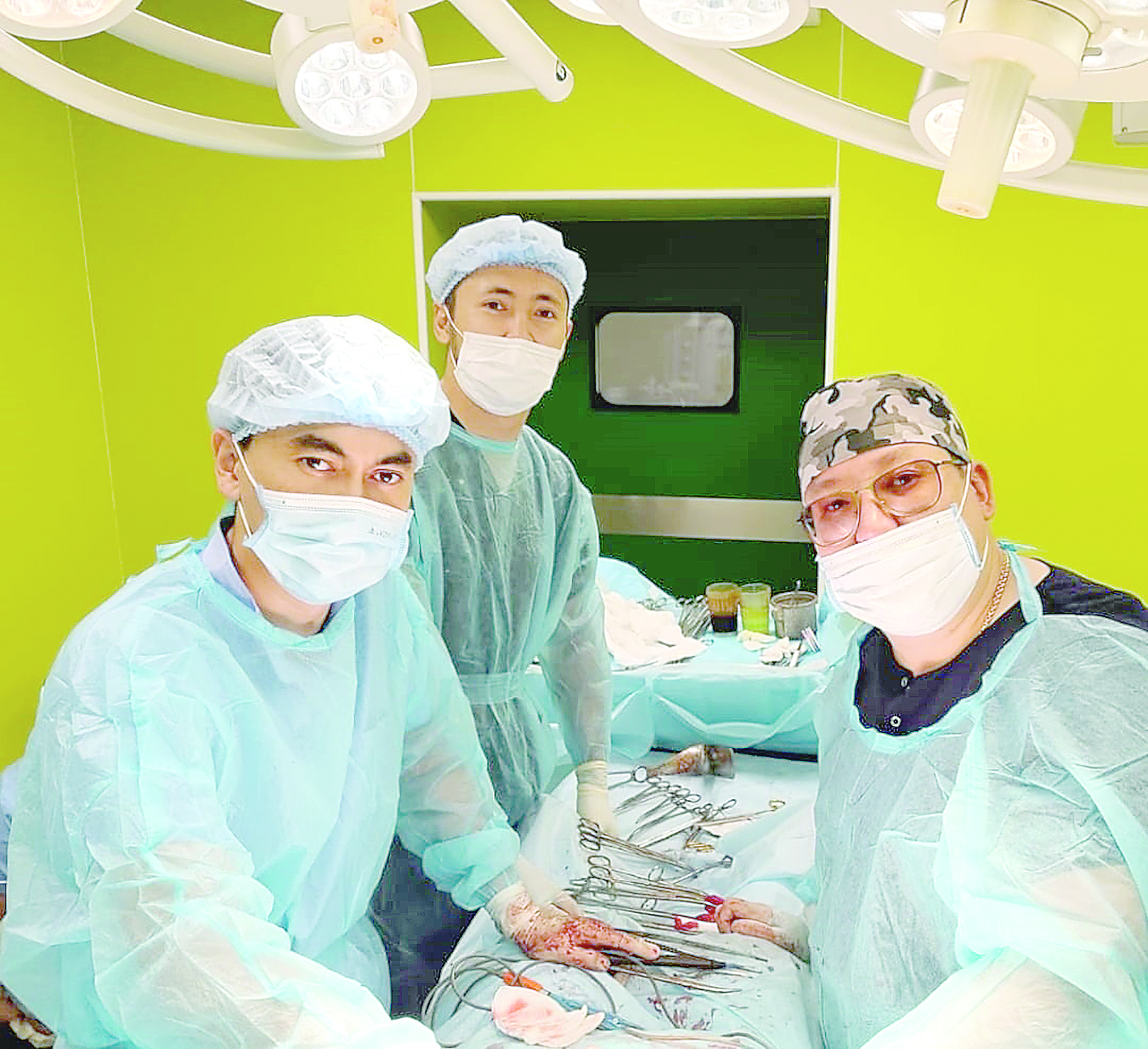 Ажалдан арашалаған онкологтер