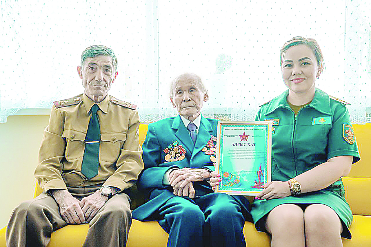 Аты аңызға айналған ардагер