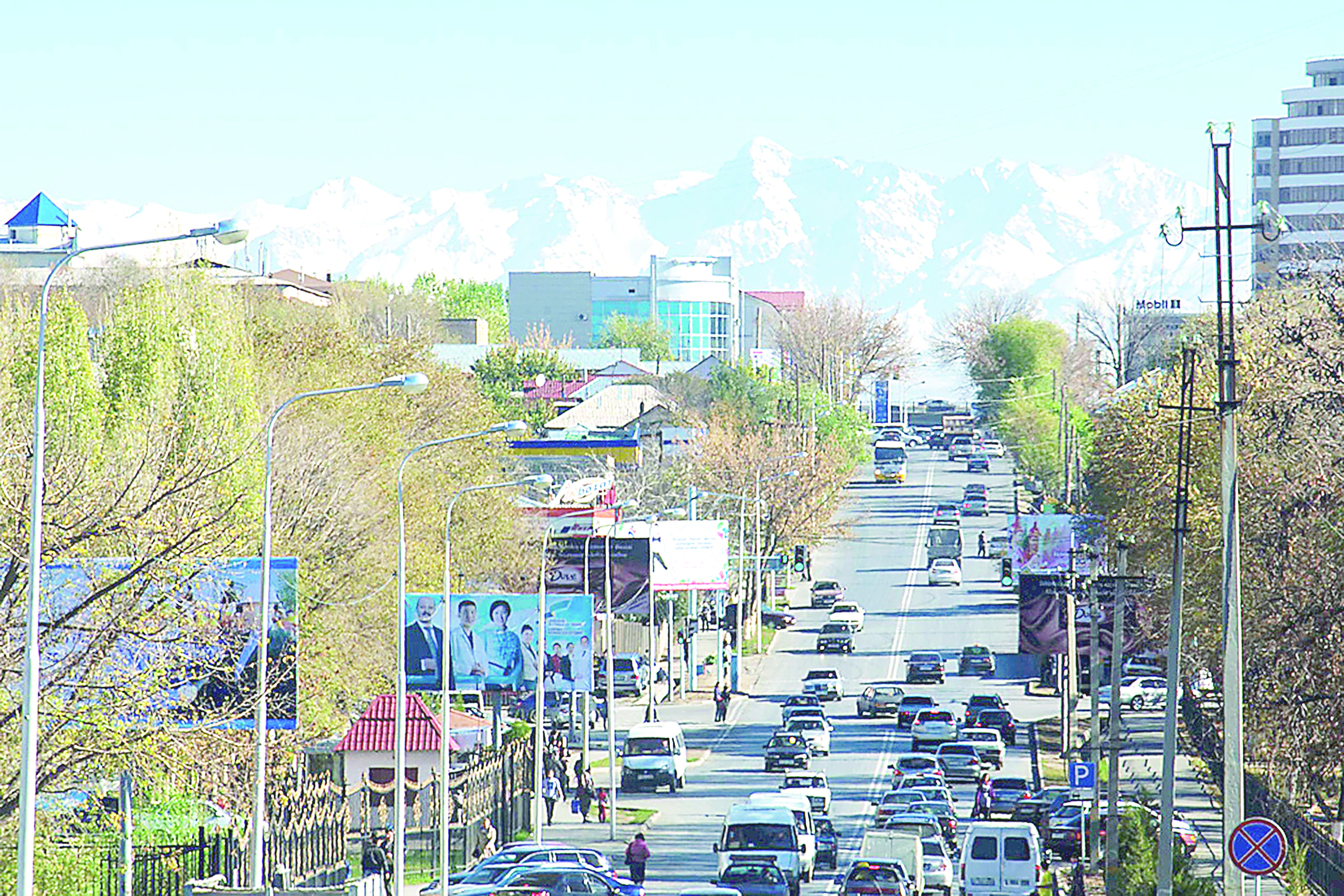 Қаулыда бар, қалада жоқ