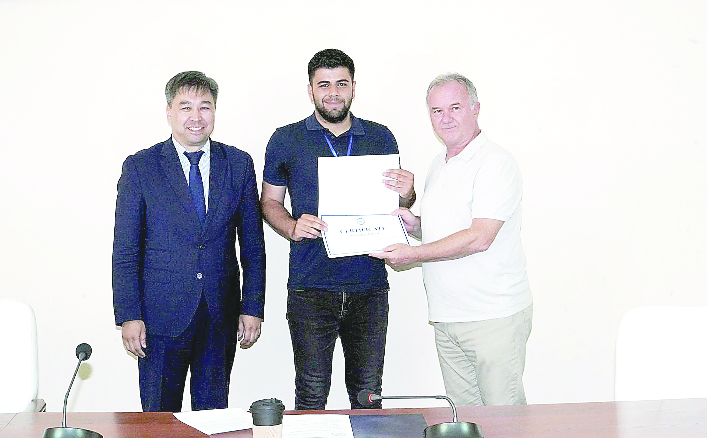 Түрік ғалымдары тіл үйренді