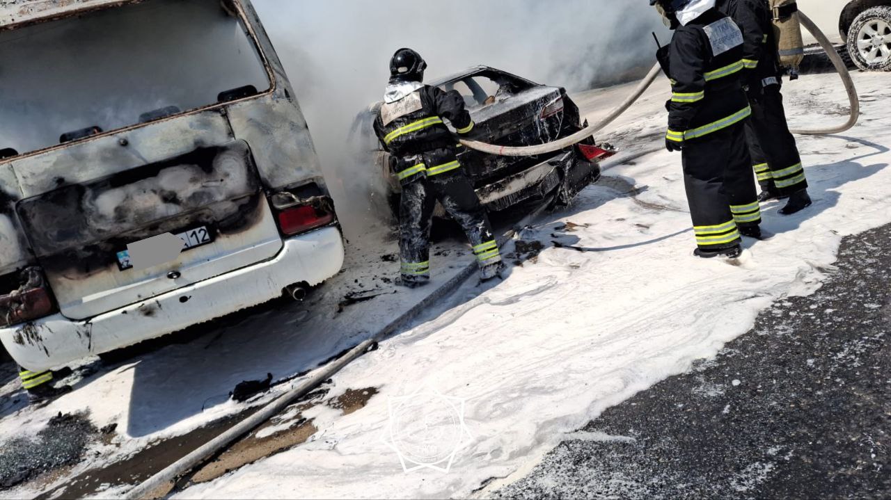 Автокөлік жүргізу кезінде өрт шықса, не істеу керек