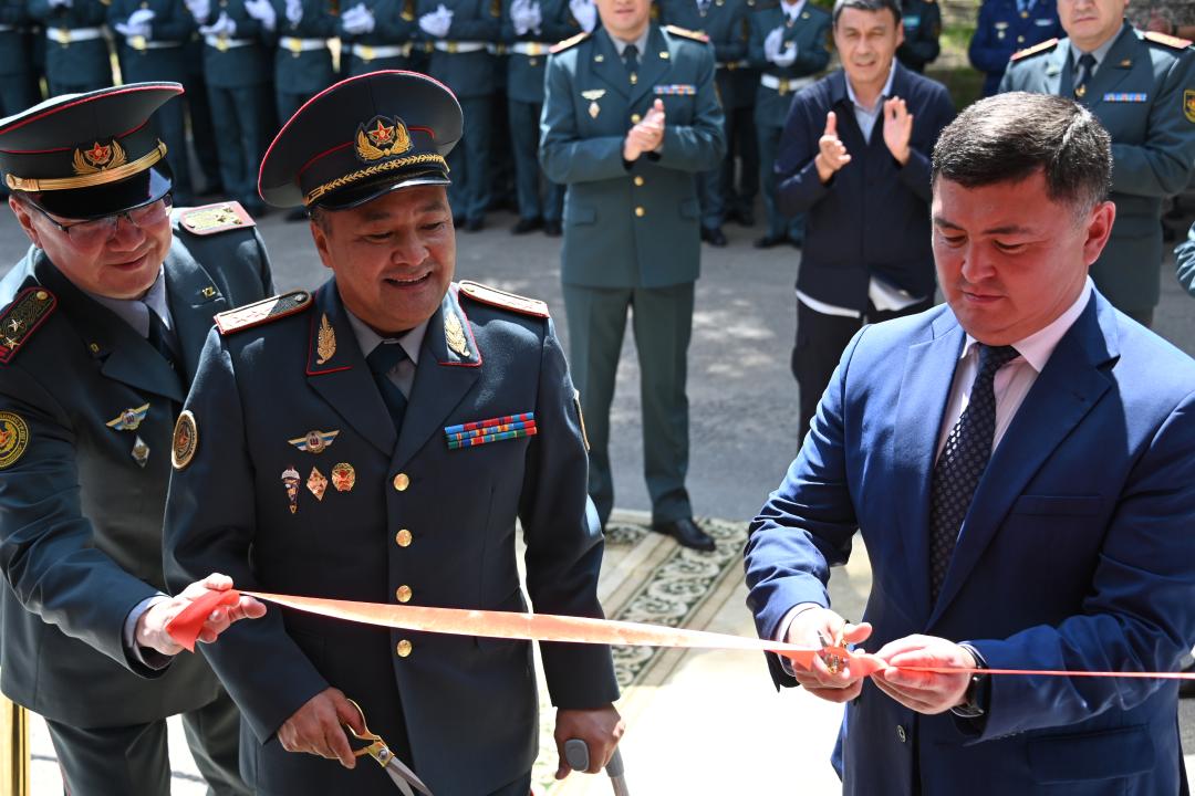 Бурабайда әскери қызметшілерге арналған оңалту орталығы ашылды