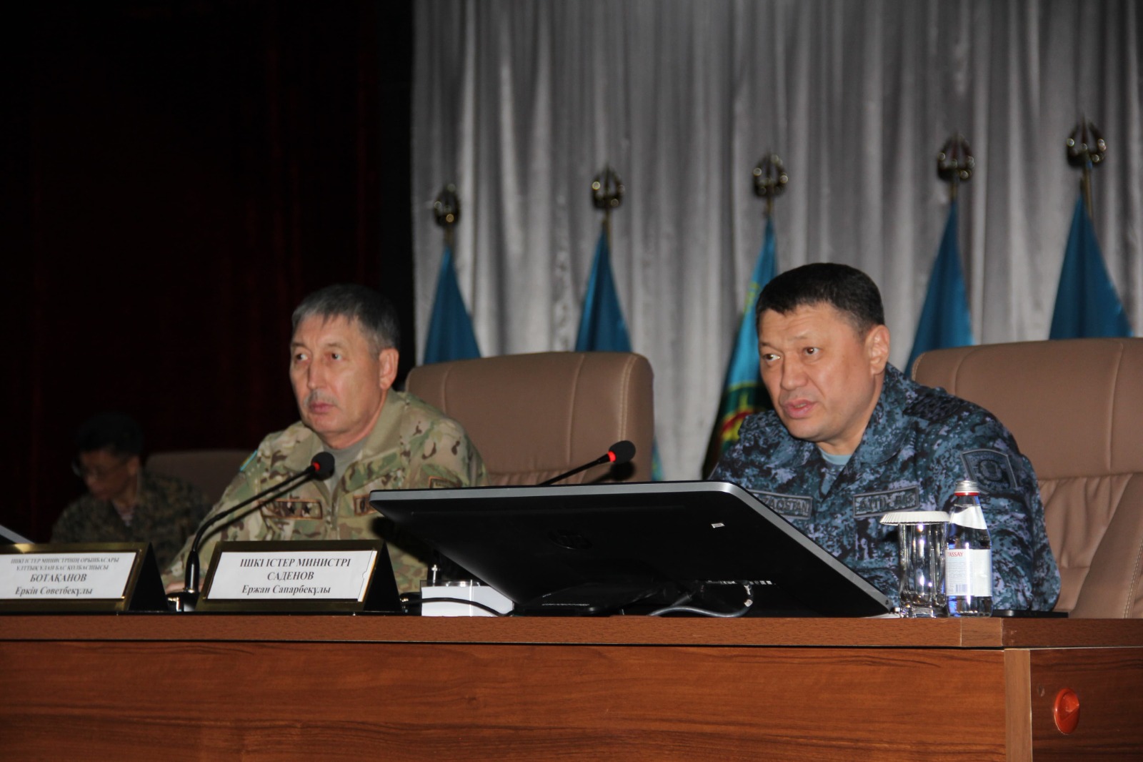 Ұлттық ұлан жартыжылдық жұмысын қорытындылады