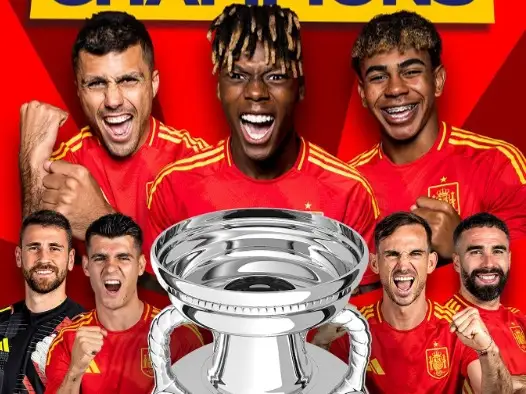 Еуро-2024: Испания құрамасы жеңімпаз атанды