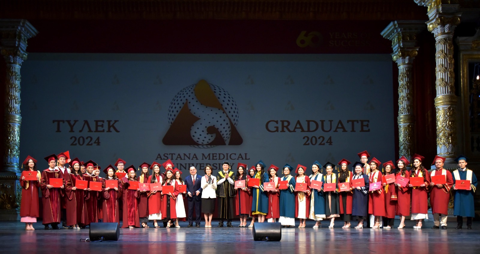 Биыл Астана медицина университетінен 1200-ден астам жас маман түлеп ұшты