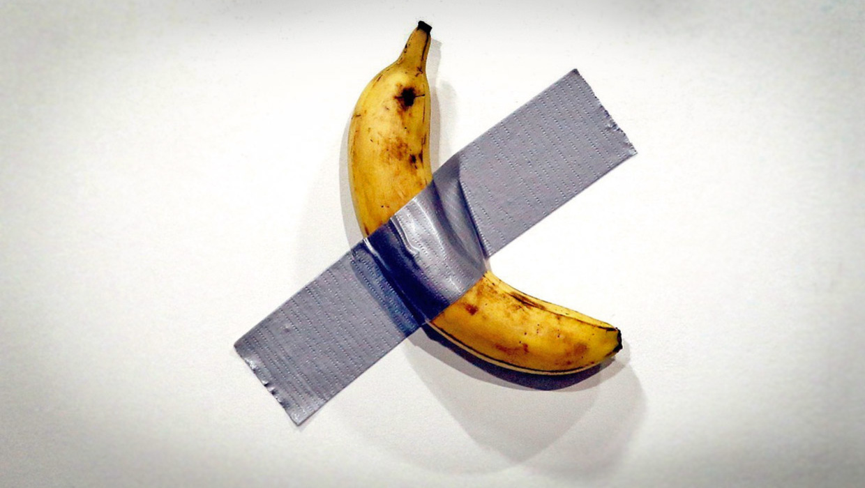 120 мың долларға бағаланған банан