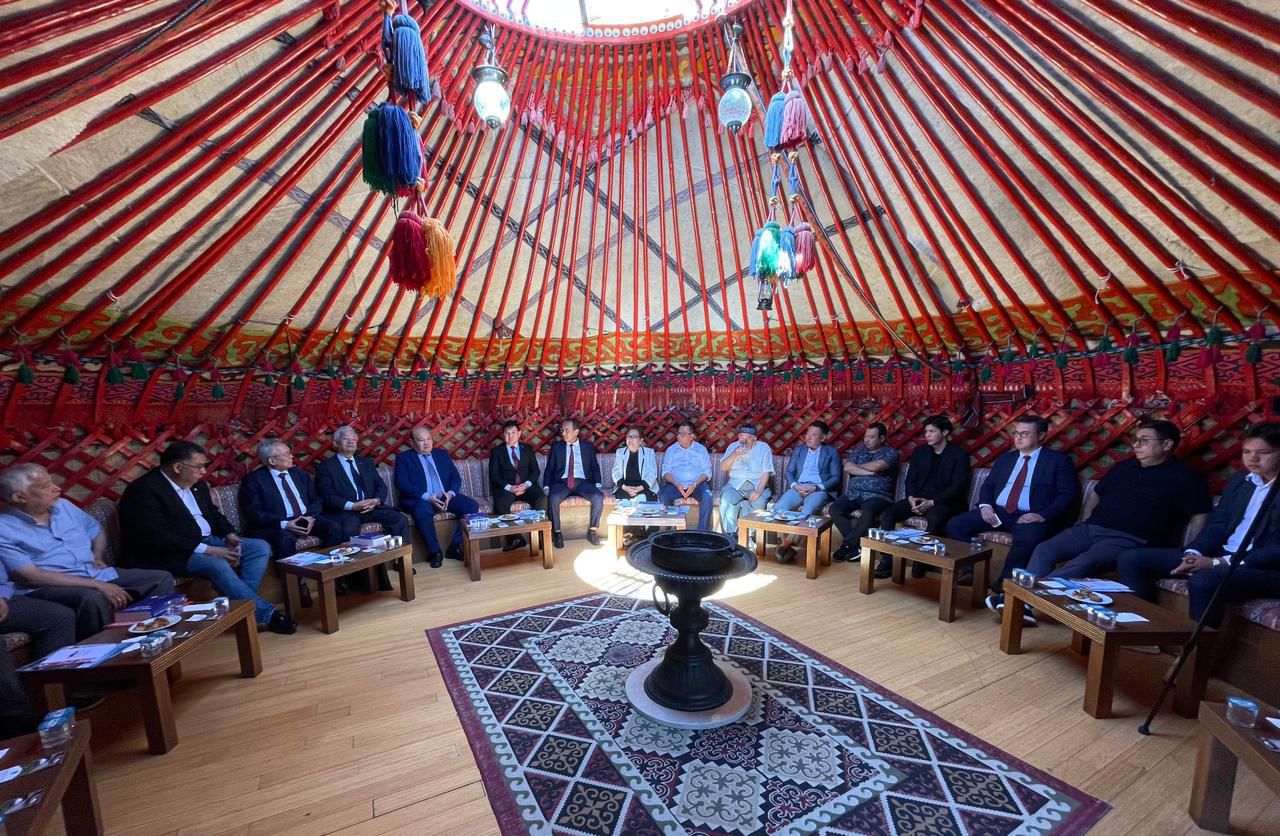 Коньяда Абай үйі ашылды