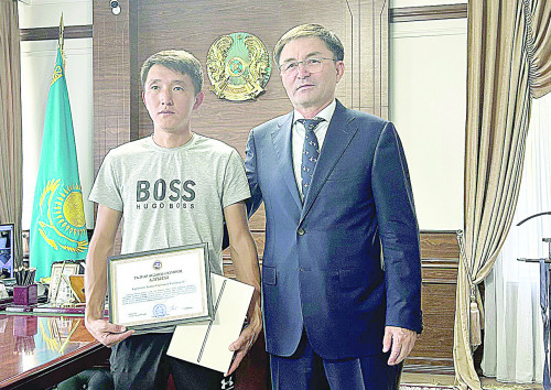 Ажалдан құтқарып қалды