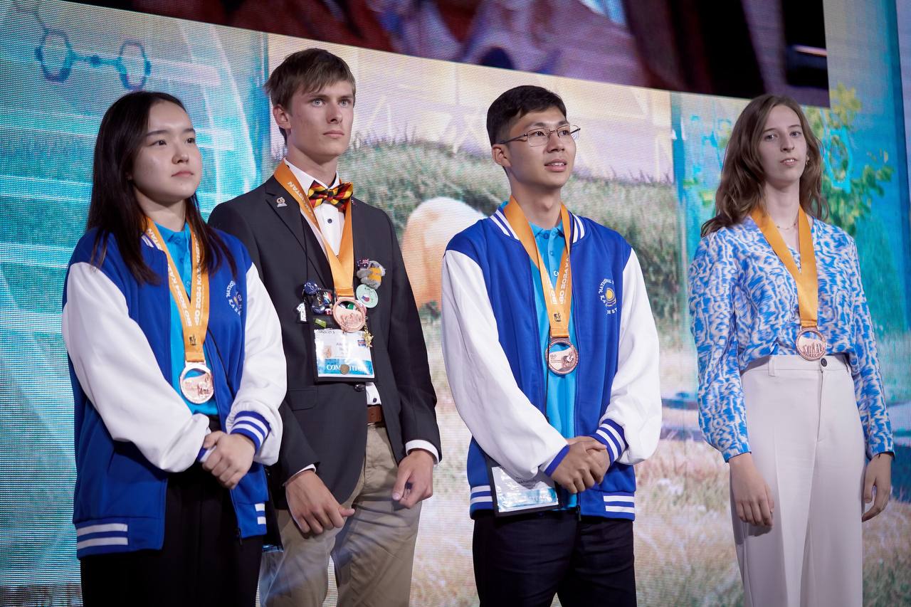 Біздің оқушылардың жеңісі