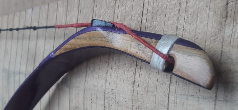 Садақтың сұғыны мен тобыршығы