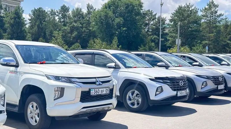 Ветеринарлар көлік жаңартты