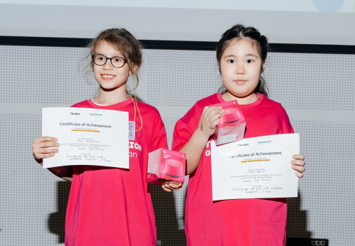 8 жасар өнертапқыш