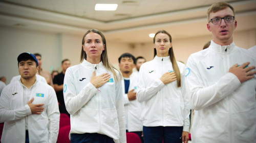 Қазақстан құрамасы Париж Олимпиадасына аттанды