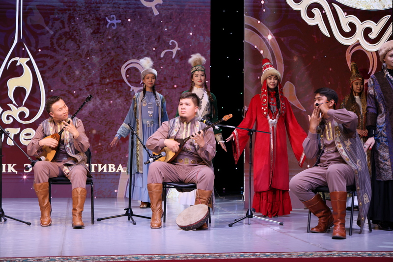 «Ортекенің» олжасы