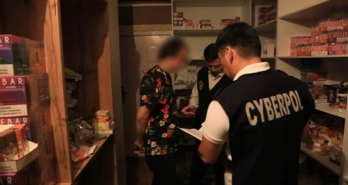 Астанада вейп сатқандар ұсталды