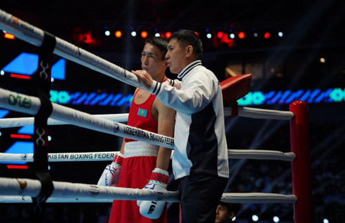 Барлық боксшы бабында - Мырзағали Айтжанов