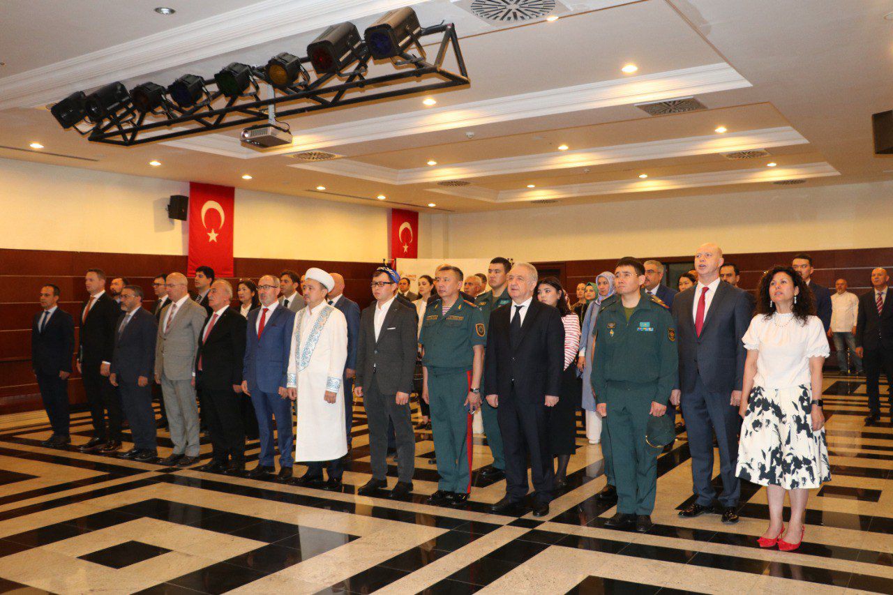 Елшіліктегі еске алу рәсімі