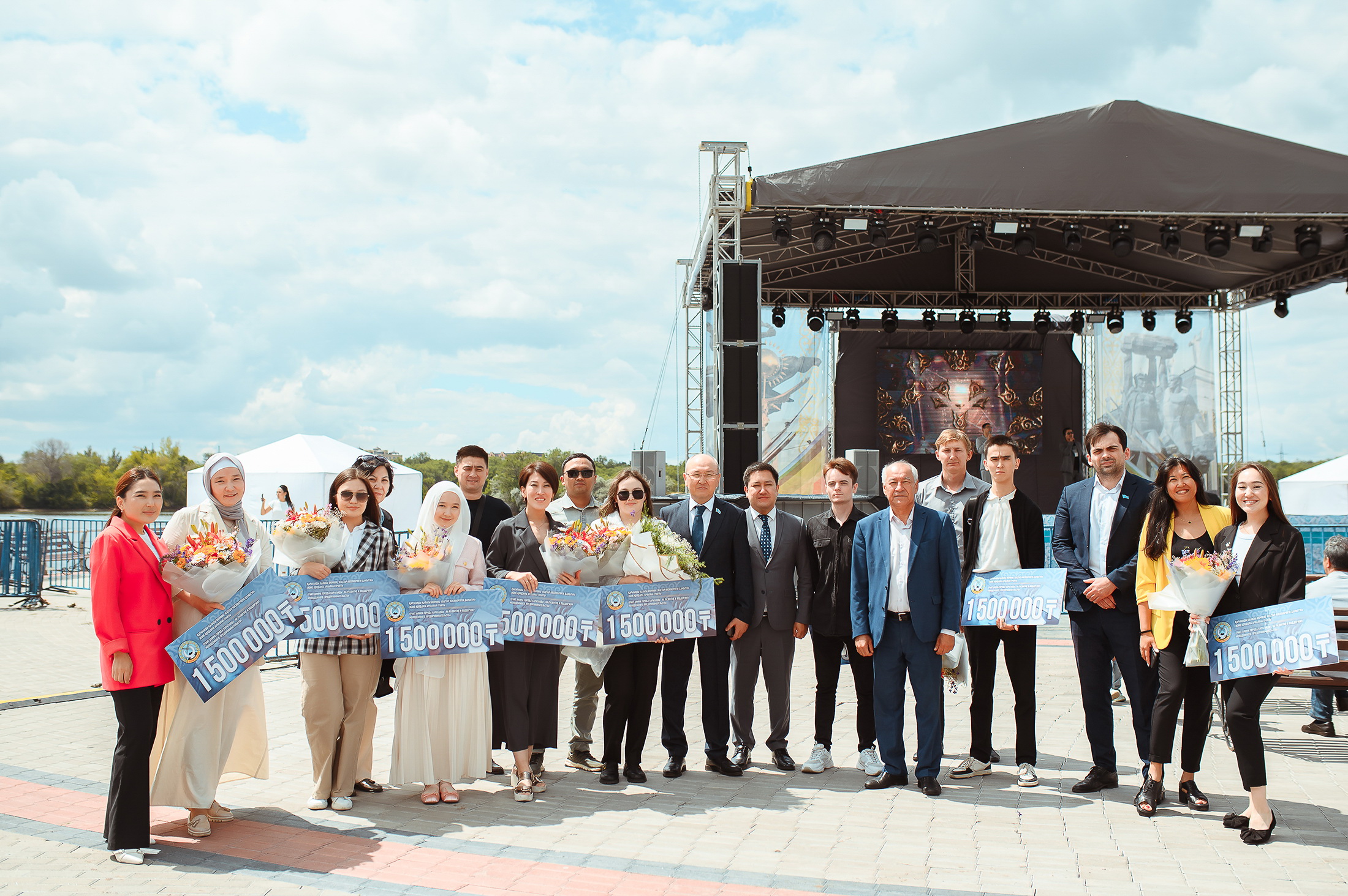 Жарқын жобалар қолдау тапты