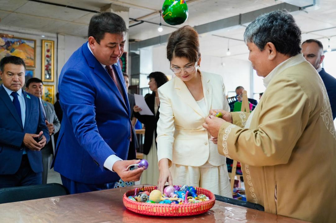 Креативті хабтың құтты шаңырағы