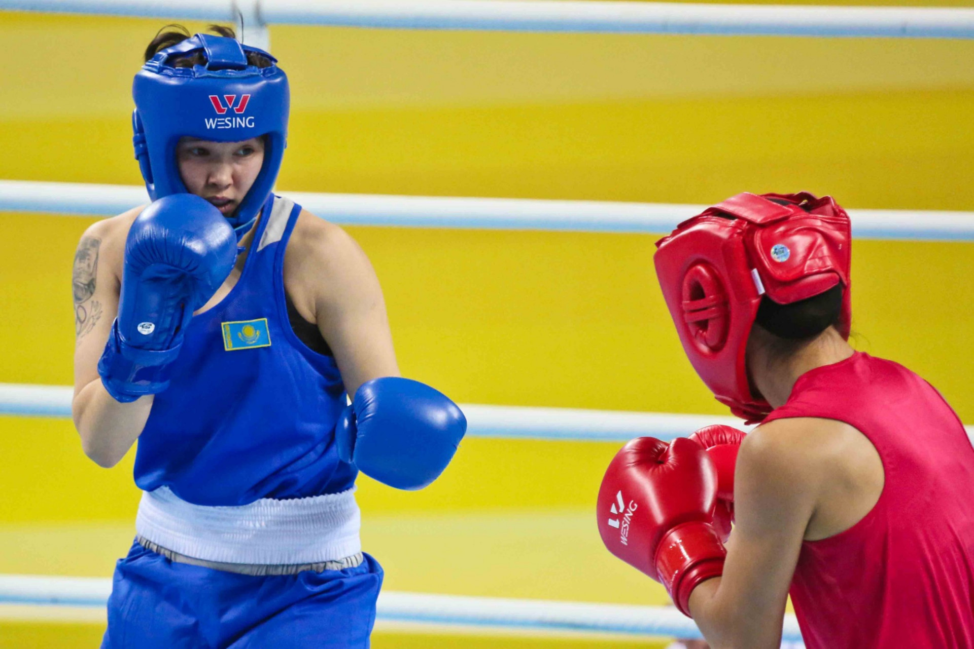 Қарсыласы кіл мықты