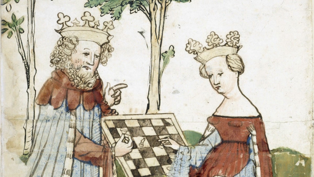 Шахмат тастарының атауы қайдан шықты