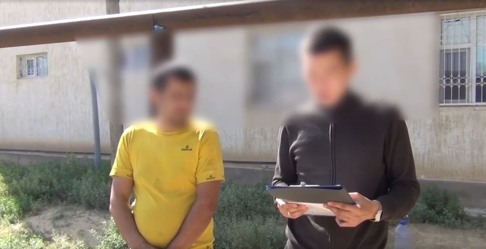 Өзбекстан азаматы шекарадан есірткі алып өтпек болған