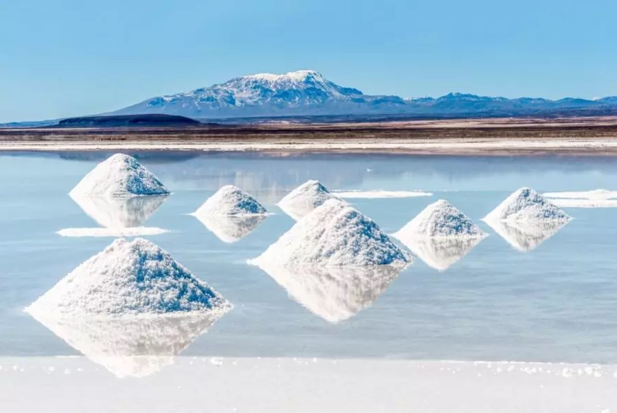 Ең үлкен тұзды көл