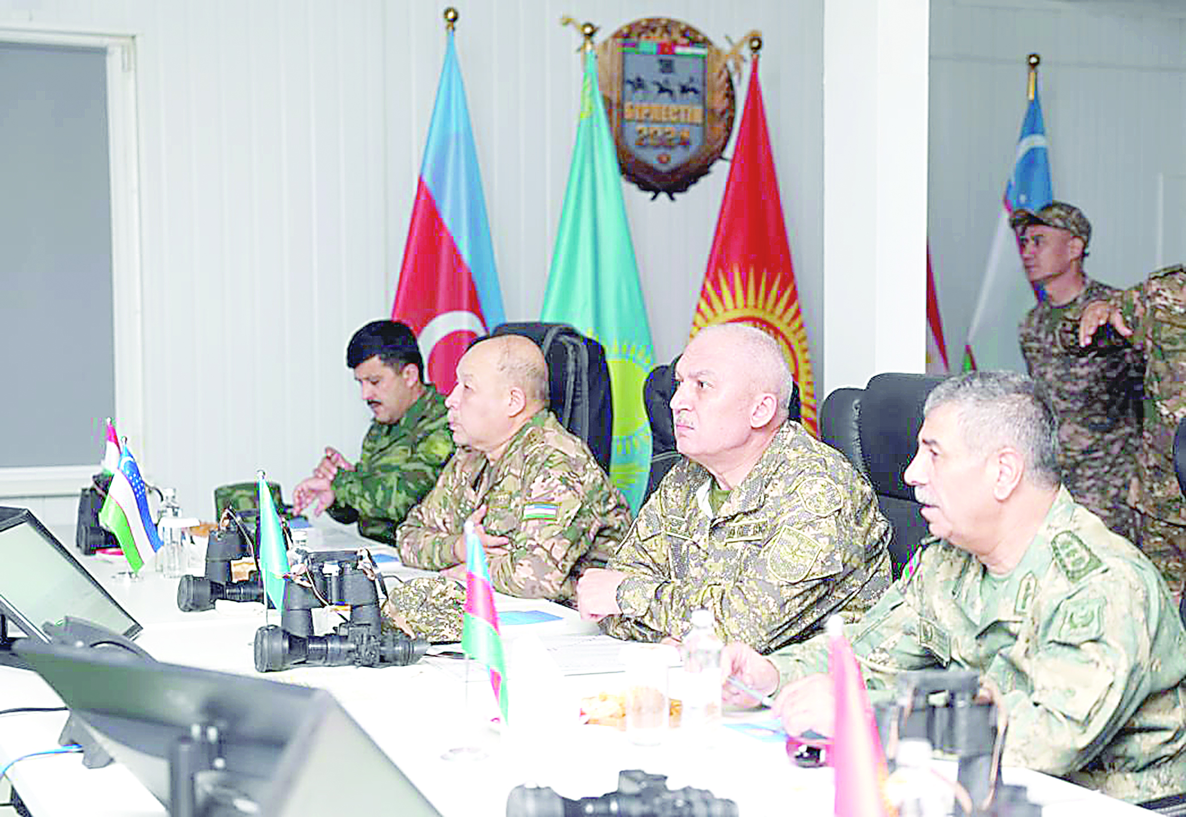 Жауынгерлік әзірліктің жоғары әлеуеті