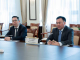 Асламбек Мерғалиев адвокаттар алқасының төрағасымен кездесті