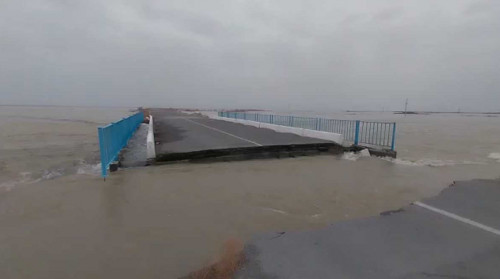 Су тасқыны: Жол мен көпірлерді жөндеуге 22,7 млрд теңге бөлінді