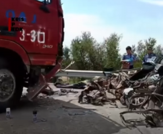 Алматы-Өскемен тасжолында екі адам қаза тапты