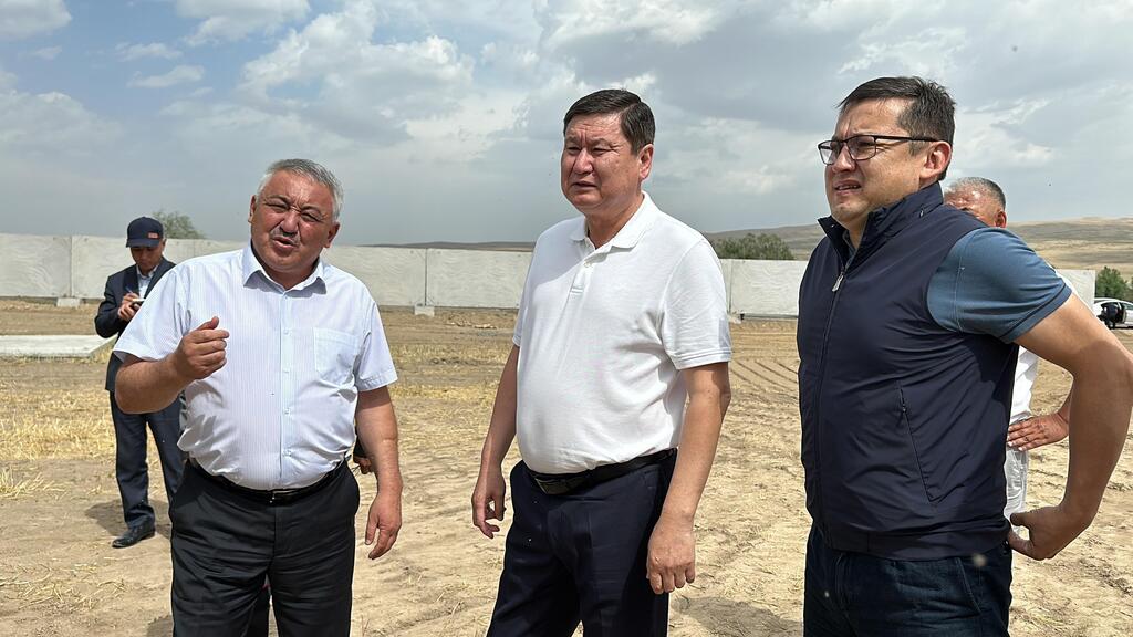 Су қоймасы қайта жаңғыртылады