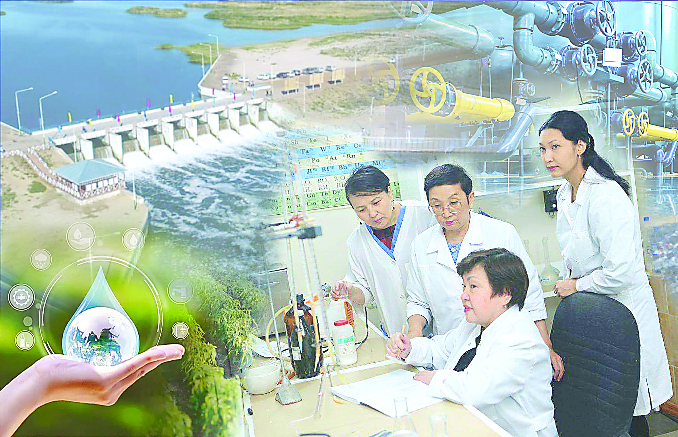 Ирригация университетінің бүгіні