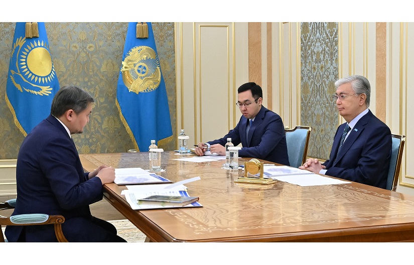 Президент Ғылым және жоғары білім министрін қабылдады