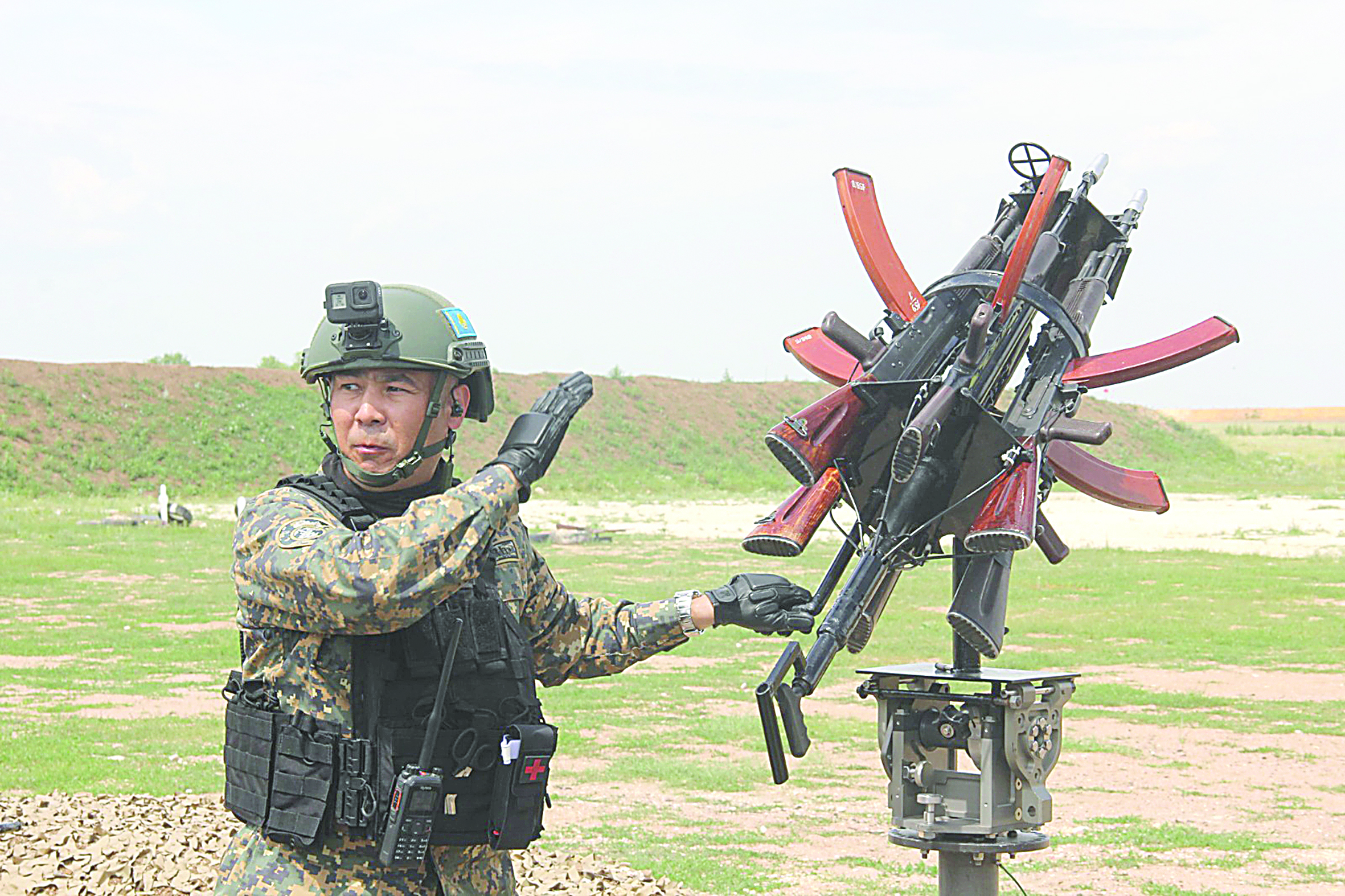 Офицерлер білім-білігін арттырады