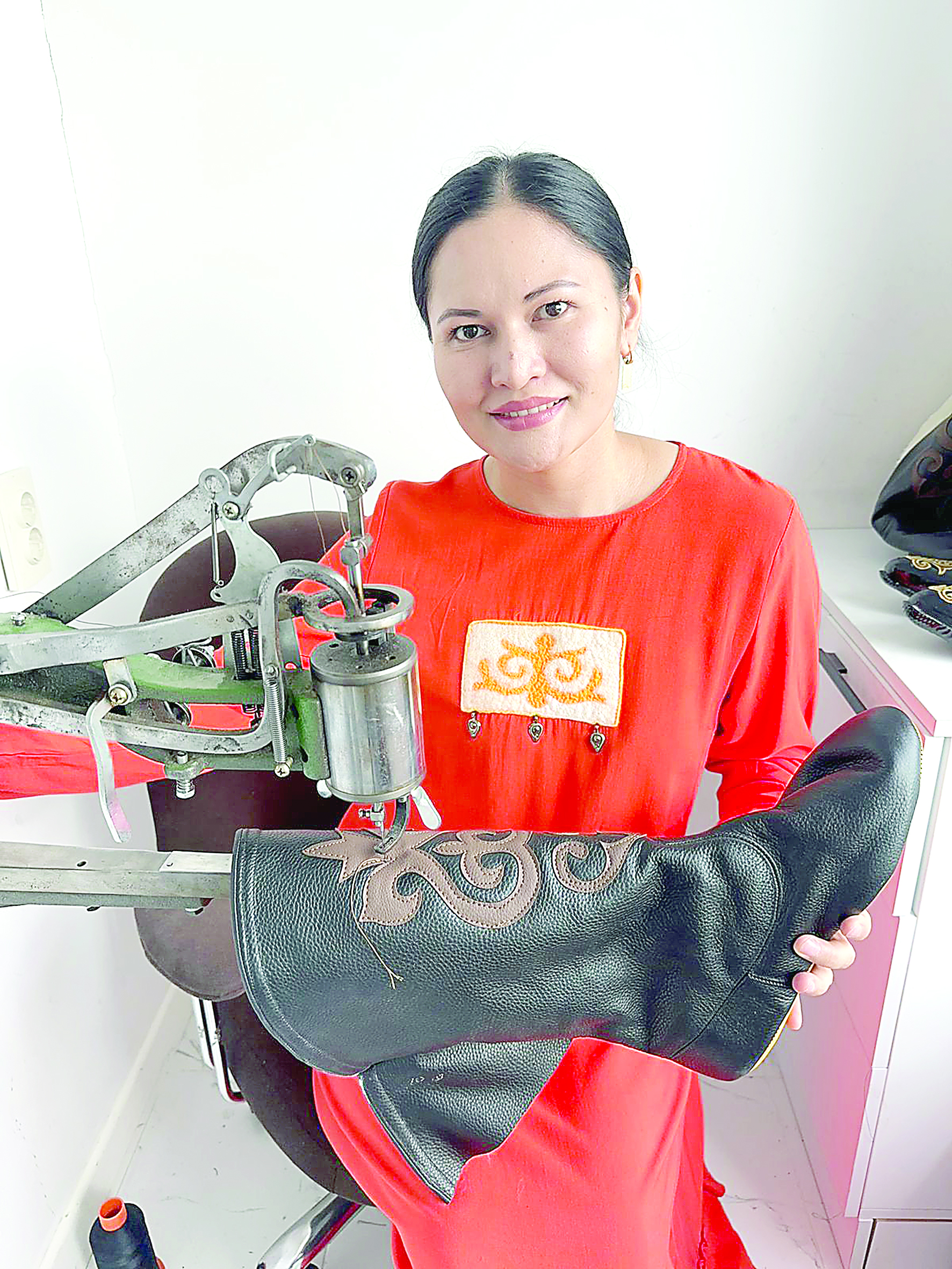 Қазақы мәсінің хас шебері