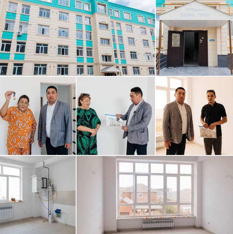 Атырауда апатты үйлер тұрғындары жаңа баспана алды