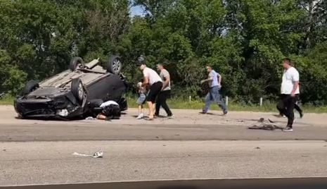 Ақмола облысында жантүршігерлік жол апаты болды