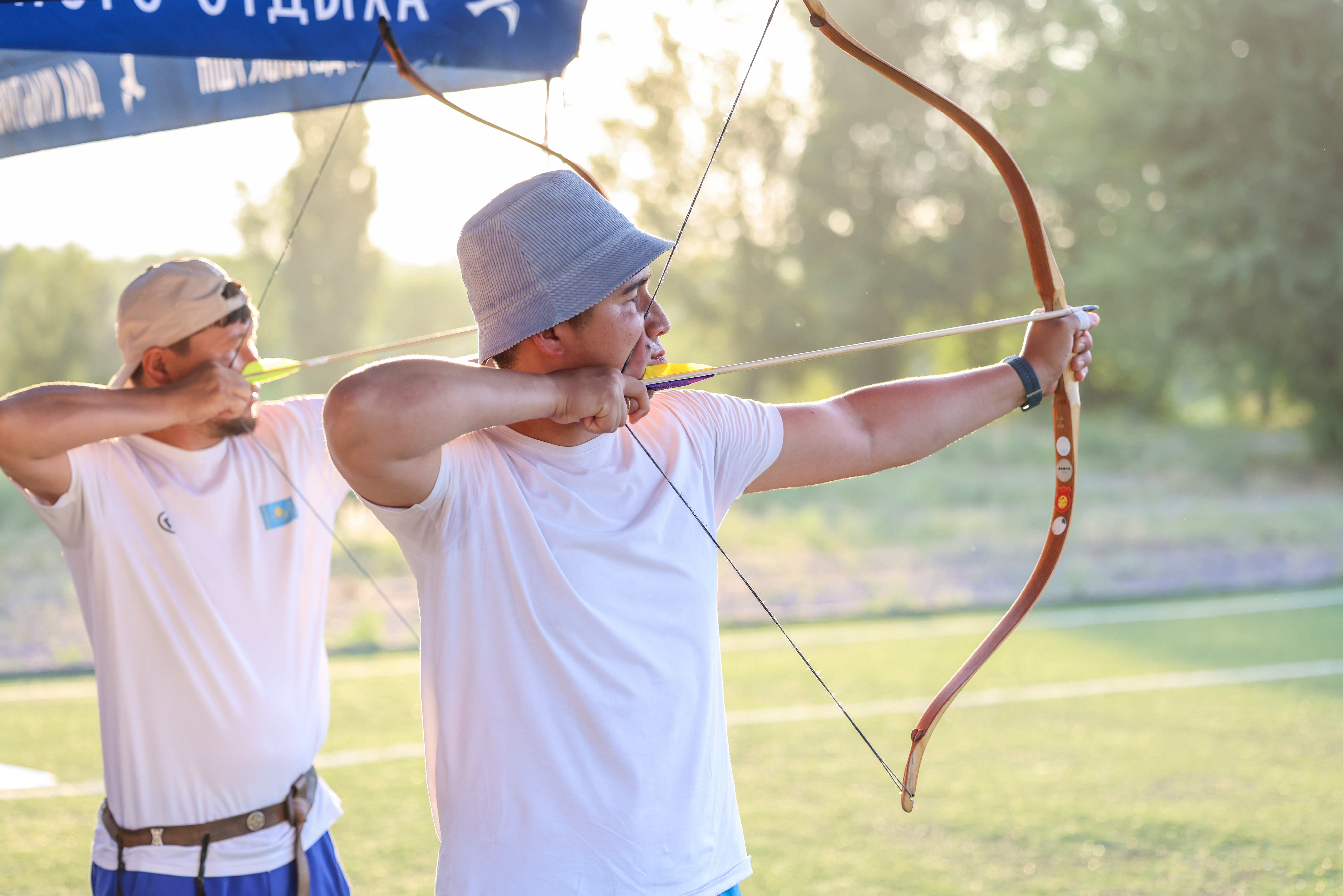 Садақ атудан ұлттық құрама Көшпелілер ойындарына дайындалып жатыр